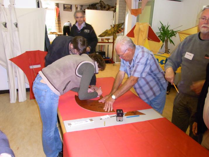 Historical Kite Workshop 2011